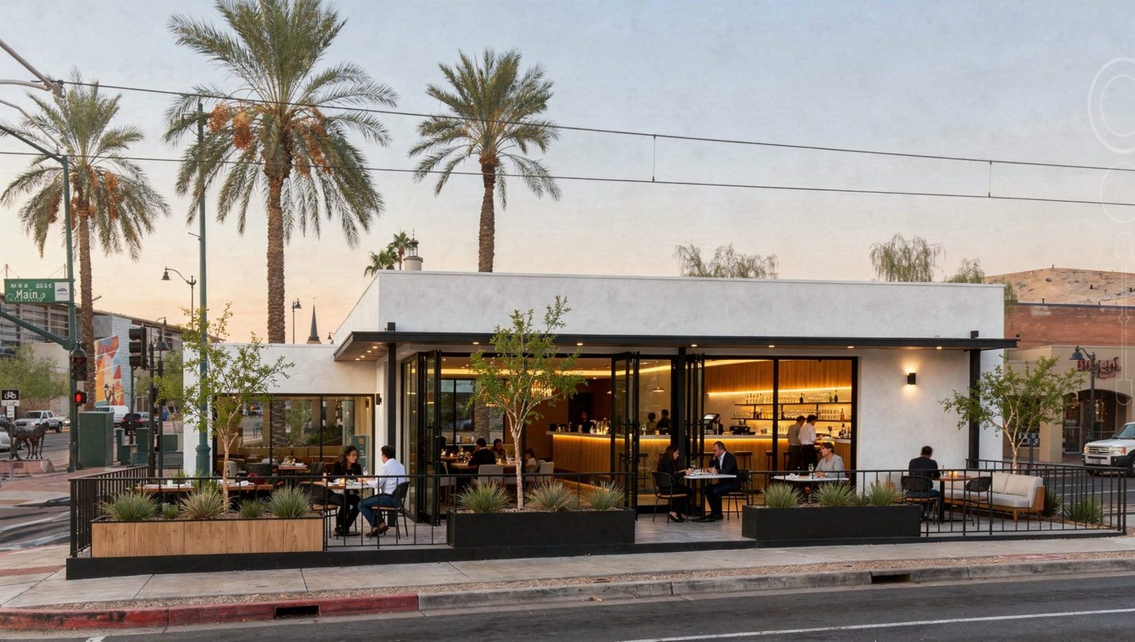Adaptive reuse corner rendering